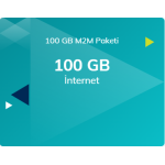 Aylık 100gb Maksi Türk Telekom Data Hat 4g Sim Kartlı Kameralar için 1 Yıllık Paket Ucuz İnternet Hattı