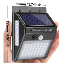 100 Led Güneş Enerjili Solar Aydınlatma