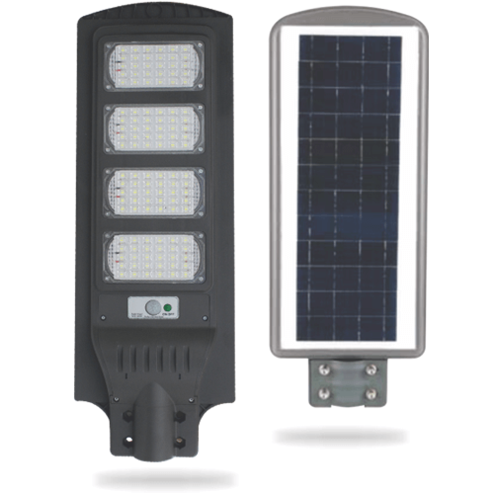 Yüksek Güçlü Park Bahçe Solar Aydınlatma Dış Mekan 120 Watt Güneş Enerjili LED Lamba