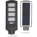 Yüksek Güçlü Park Bahçe Solar Aydınlatma Dış Mekan 120 Watt Güneş Enerjili LED Lamba