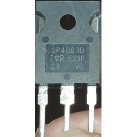 Solar İnverter Tamiri için IRGP4063D 533P TO-247 IGBT TRANSISTOR