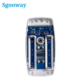 Güvenlik Ev Ofis Alarmı Kablosuz Hareket PIR Sensörü 433 Mhz