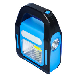 GÜNEŞ ENERJİLİ ACİL DURUM KAMP DEPREM FENERİ 3 KADEMELİ USB ÇIKIŞLI SOLAR LAMBA