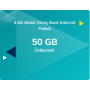 Aylık 50gb Türk Telekom Data Hat 4g Sim Kartlı Kam..