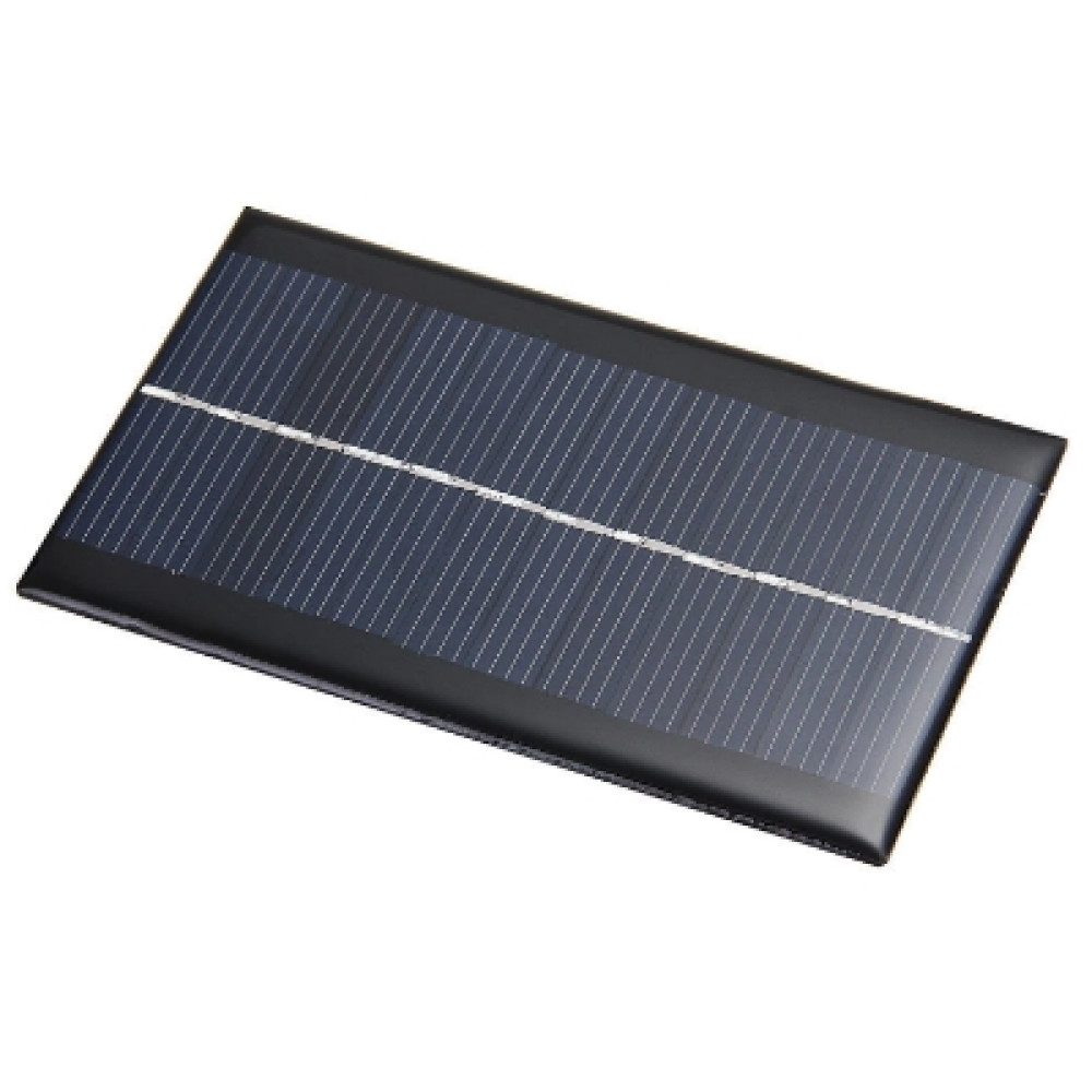 6V 1 Watt Hazır Epoksi Güneş Paneli