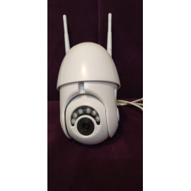 PTZ Dış Mekan Outdoor 360 derece motorlu Mobese Wifi ip Güvenlik Kamerası V380 Pro