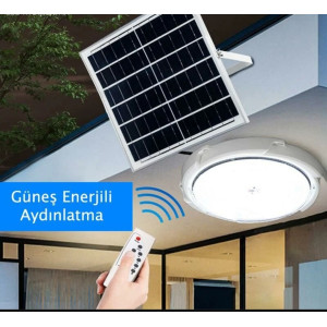 Güneş Enerjili 200 Watt Solar Çardak, Karavan, Oto..
