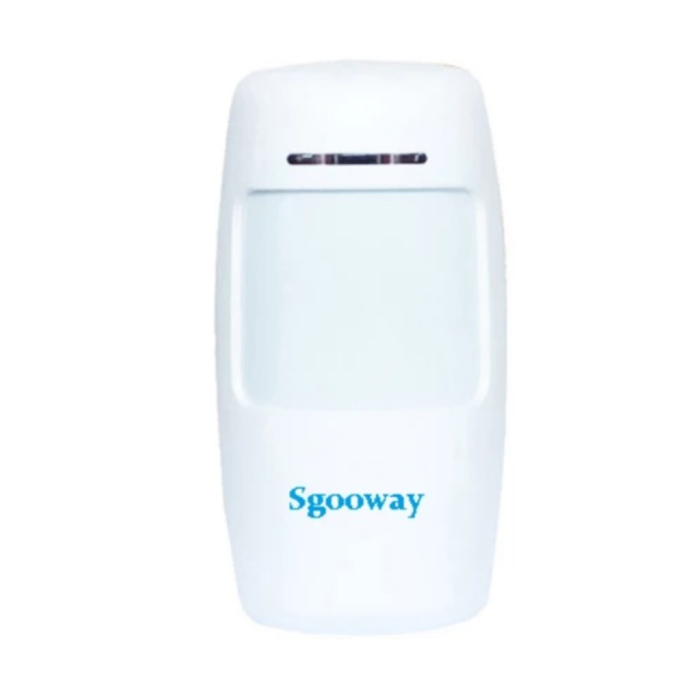 Güvenlik Ev Ofis Alarmı Kablosuz Hareket PIR Sensörü 433 Mhz