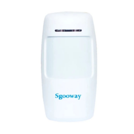 Güvenlik Ev Ofis Alarmı Kablosuz Hareket PIR Sensörü 433 Mhz