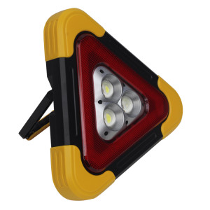 Güneş Enerjili Projektör Solar Şarj Üçgen Cob Çalı..