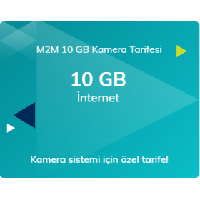 1 Yıllık Turk Telekom Data Hat Kameralar için Ucuz İnternet Hattı