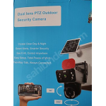 Yeni Kasa Gece Görüşlü 3 Ekranlı O-KAM 3815 PTZ Solar Sim Kartlı 4G Güvenlik Kamerası Güneş Enerjili Kamera OKAM 3815