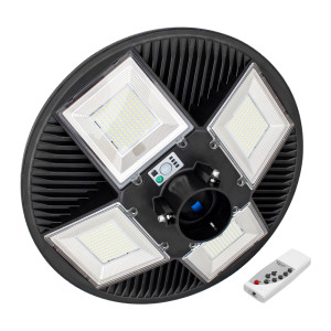 Güneş Enerjili 200 Watt Solar Panelli Devamlı Yana..