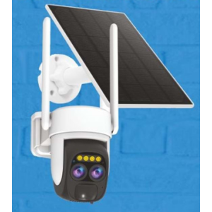 GÜNEŞ ENERJİLİ WİFİ GÜVENLİK KAMERASI O-KAM-3412 S..